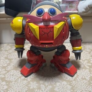 Giant Eggman Robot Battle Toy 30th Anniversary Dr Robotnik